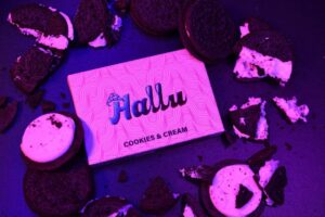Hallu Cookies & Cream