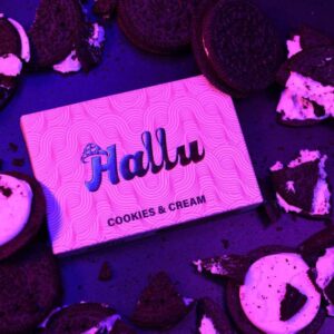 Hallu Cookies & Cream