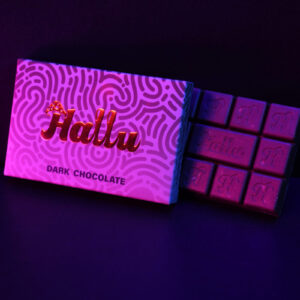 hallu dark chocolate