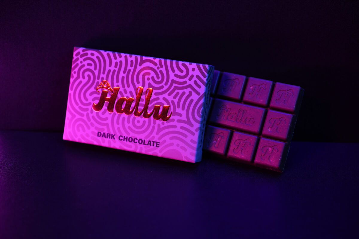 hallu dark chocolate